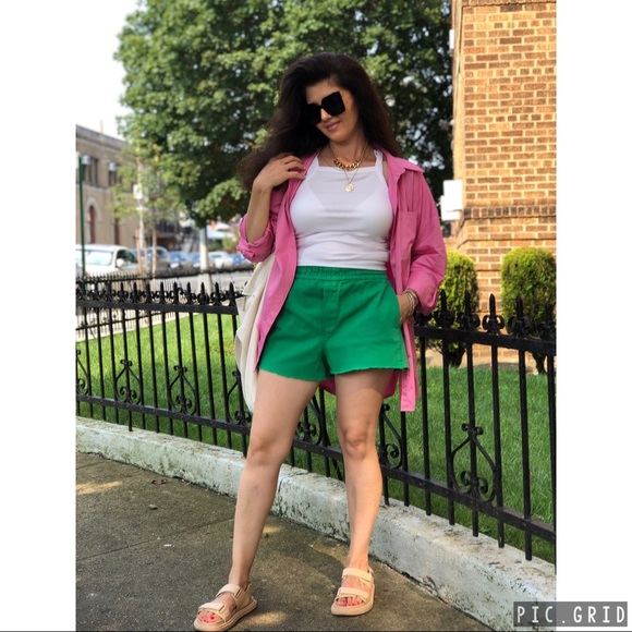 Zara oversized shirt with pockets - Picture 8 of 13